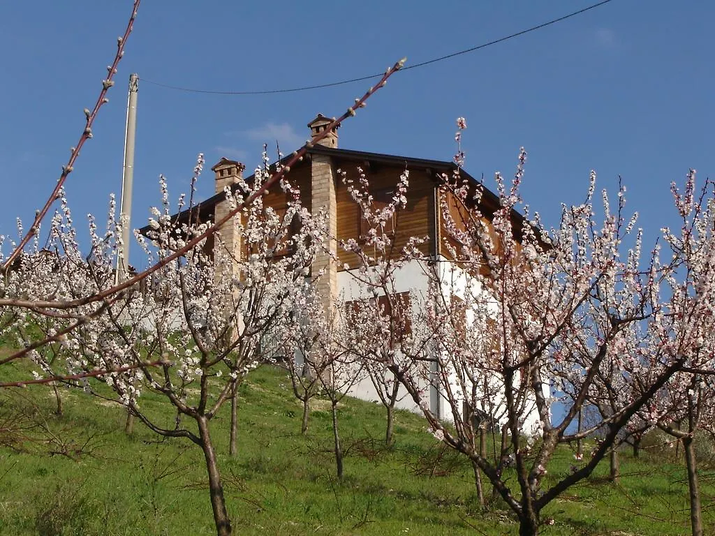 Frühstückspension Casa Dell' Abbondanza B&B Agriturismo Vigoleno